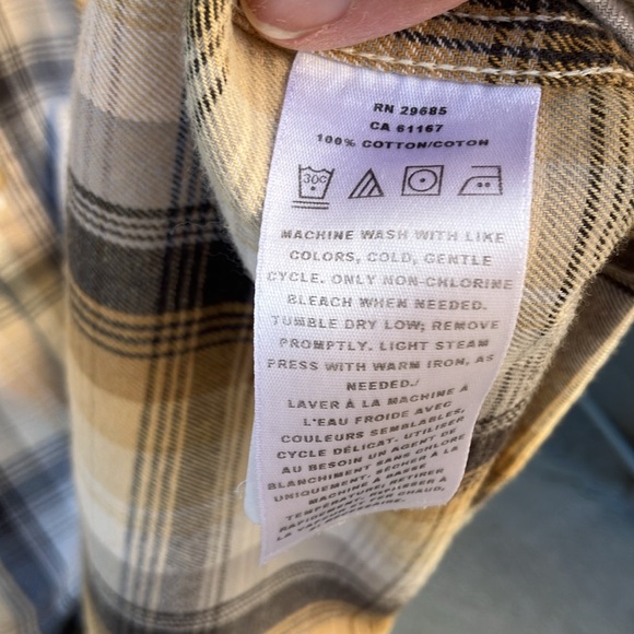 Pendleton Cotton Beach Shirt Men’s XXL - Picture 6 of 9